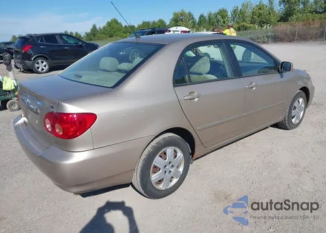 2007 Toyota Corolla Ce/Le/S z USA, uszkodzony, nr VIN 2T1BR32E17C720643